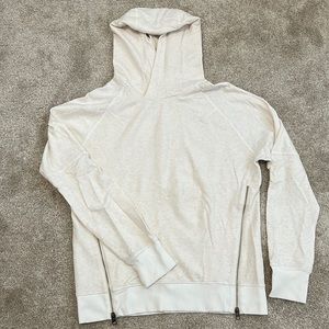 Lululemon sweatshirt with two zips up from waist